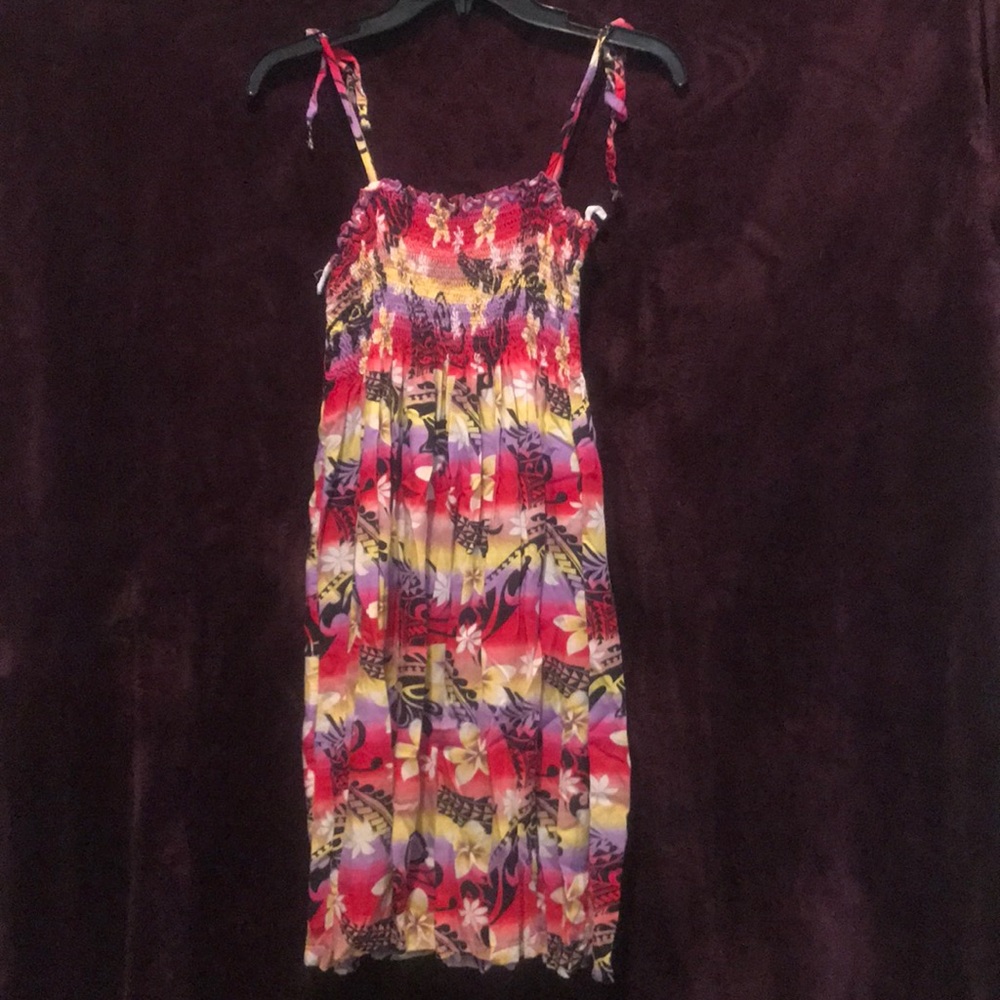 Hawaiian dress